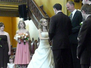 Nick & Alicia make their vows